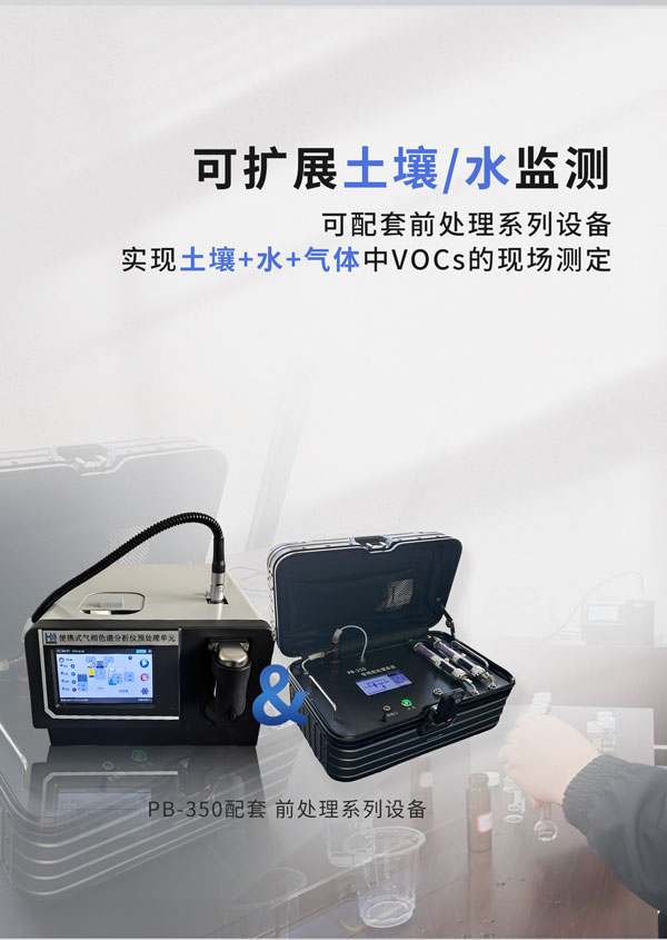 應(yīng)急監(jiān)測利器！ PB-350便攜式氣相色譜分析儀